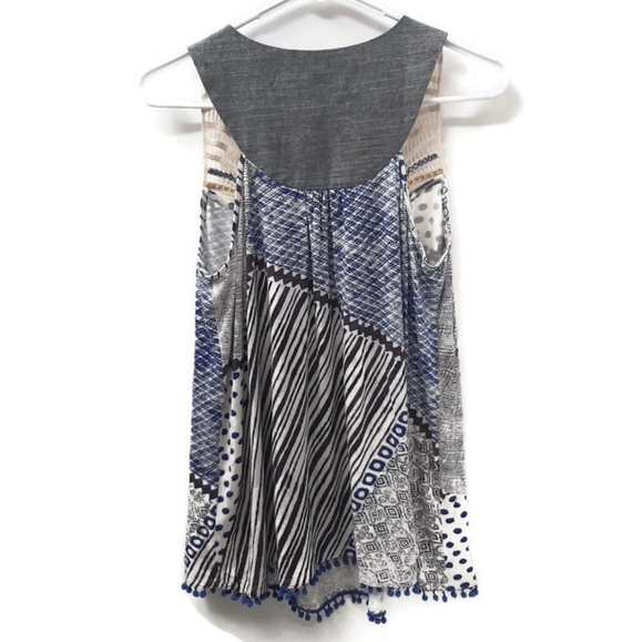 One September Anthropologie Raye Crochet Tank - Picture 4 of 10